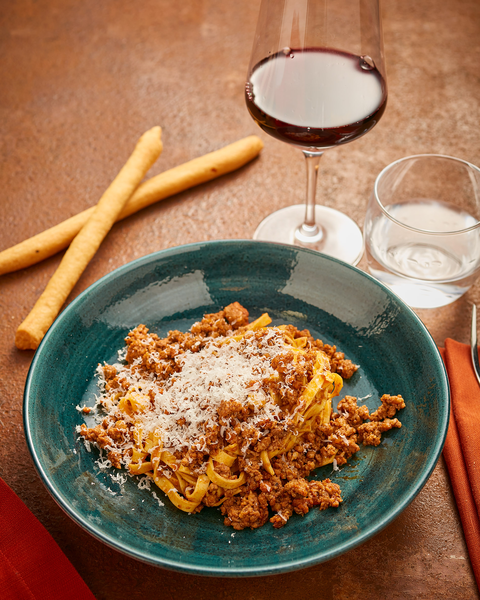 Tagliatelle al ragù